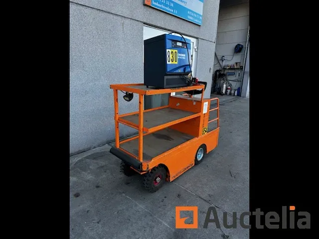 Elektrisch magazijnkarretje translift - afbeelding 5 van  6