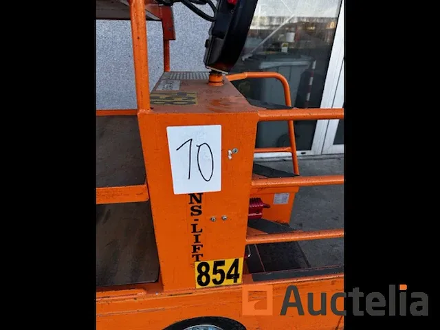Elektrisch magazijnkarretje translift - afbeelding 6 van  6