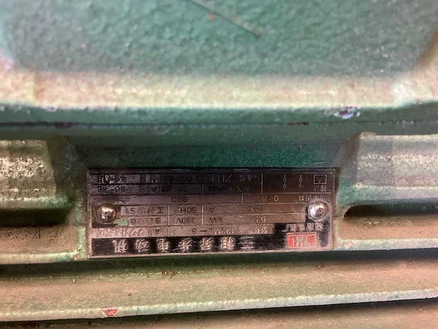 Elektrisch-mechanische knipbank knipmachine - afbeelding 3 van  13
