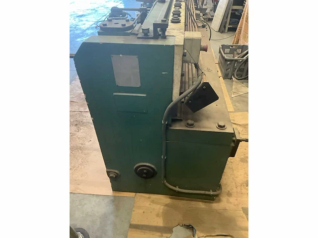 Elektrisch-mechanische knipbank knipmachine - afbeelding 7 van  13