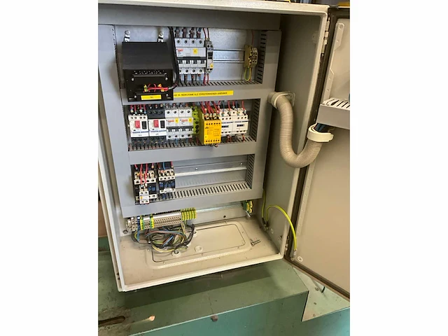 Elektrisch-mechanische knipbank knipmachine - afbeelding 12 van  13