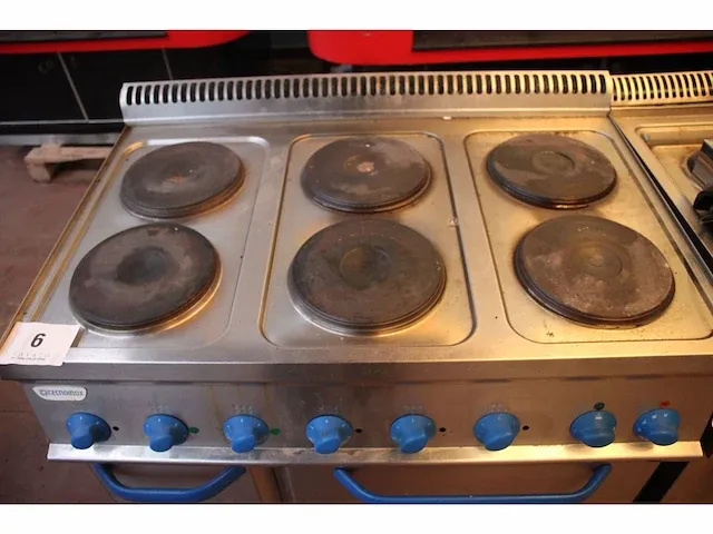 Elektrisch rvs fornuis tecnoinox - afbeelding 2 van  6