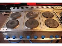Elektrisch rvs fornuis tecnoinox - afbeelding 2 van  6
