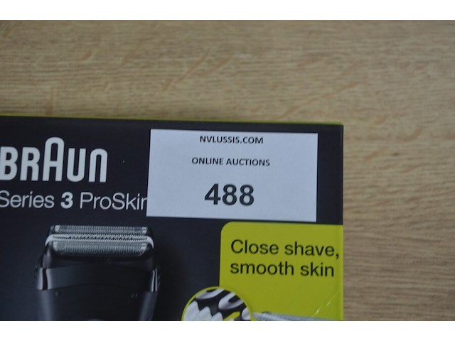 Elektrisch scheerapparaat braun series 3 pro skin 3000s en braun professional beard trimmer series 7 bt7441 (b435) - afbeelding 2 van  6