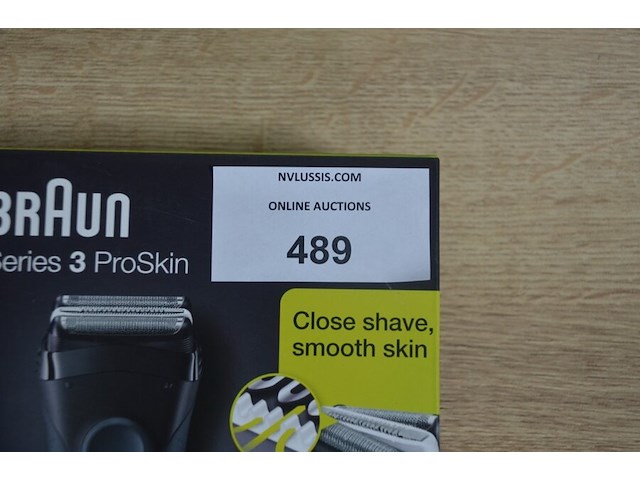 Elektrisch scheerapparaat braun series 3 pro skin 3000s en braun professional beard trimmer series 7 bt7441 (b435) - afbeelding 2 van  6