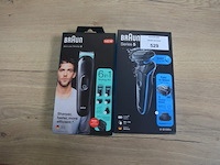 Elektrisch scheerapparaat braun series 5 51-b1200s en braun all-in-one trimmer 3 mgk3321 (b435) - afbeelding 1 van  6