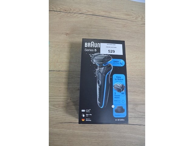 Elektrisch scheerapparaat braun series 5 51-b1200s en braun all-in-one trimmer 3 mgk3321 (b435) - afbeelding 3 van  6
