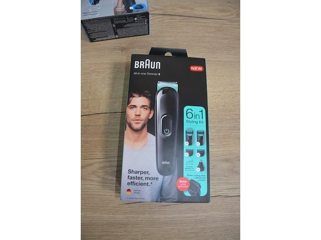 Elektrisch scheerapparaat braun series 5 51-b1200s en braun all-in-one trimmer 3 mgk3321 (b435) - afbeelding 5 van  6