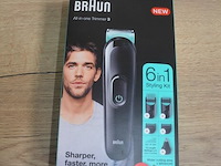 Elektrisch scheerapparaat braun series 5 51-b1200s en braun all-in-one trimmer 3 mgk3321 (b435) - afbeelding 5 van  6