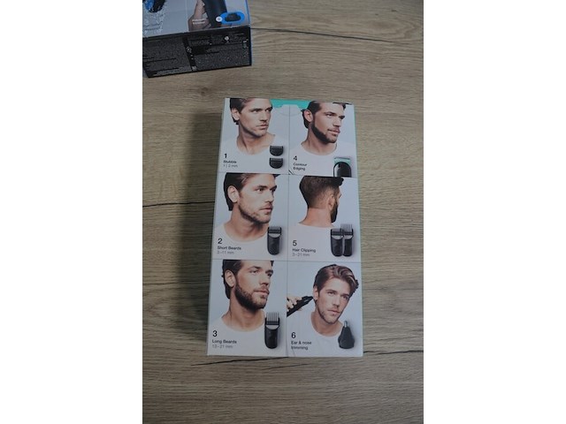 Elektrisch scheerapparaat braun series 5 51-b1200s en braun all-in-one trimmer 3 mgk3321 (b435) - afbeelding 6 van  6