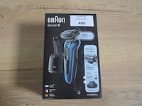 Elektrisch scheerapparaat braun series 6 senso flex 61-b7200cc (b435) - afbeelding 1 van  4