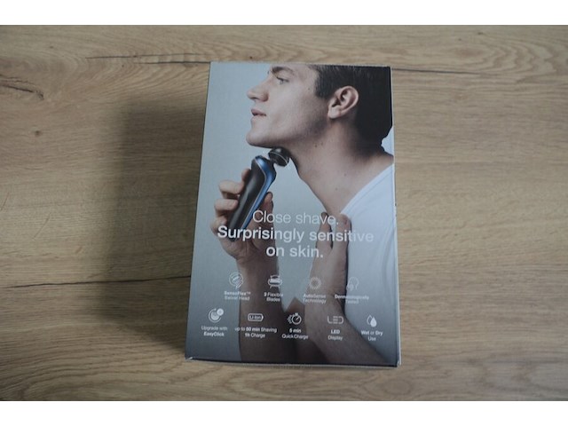 Elektrisch scheerapparaat braun series 6 senso flex 61-b7200cc (b435) - afbeelding 3 van  4