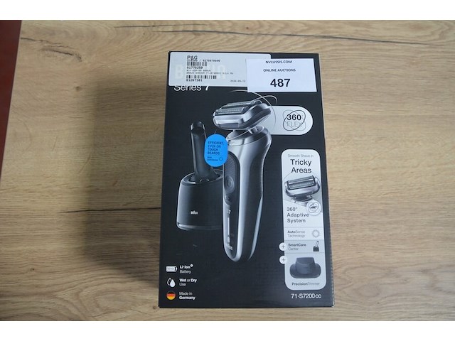 Elektrisch scheerapparaat braun series 7 360 - afbeelding 1 van  5