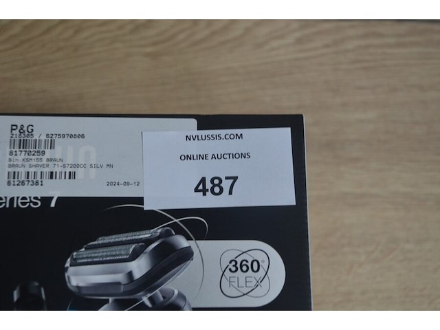 Elektrisch scheerapparaat braun series 7 360 - afbeelding 2 van  5