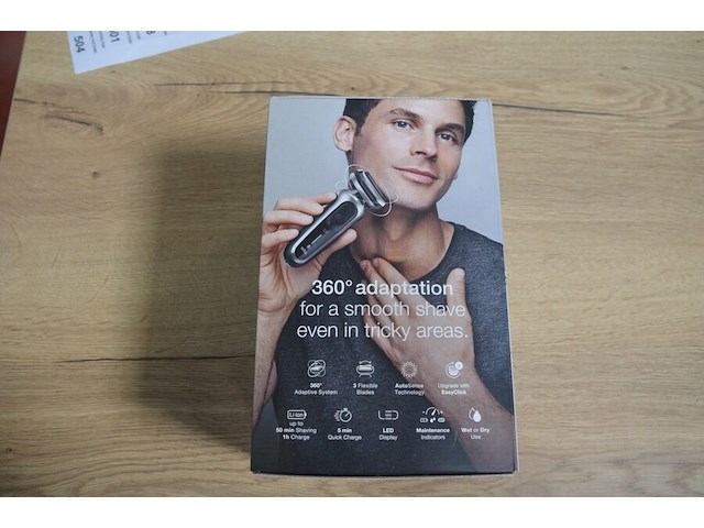 Elektrisch scheerapparaat braun series 7 360 - afbeelding 3 van  5
