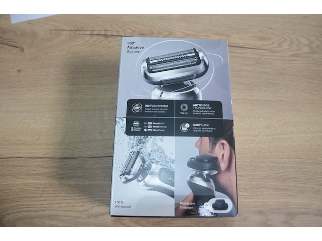 Elektrisch scheerapparaat braun series 7 360 - afbeelding 4 van  5