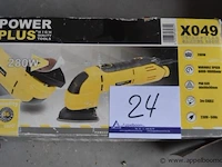 Elektrisch schuurmachine powerplus