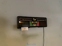 Elektrisch scorebord biljart - afbeelding 2 van  4