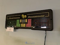Elektrisch scorebord biljart - afbeelding 3 van  4