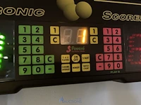 Elektrisch scorebord biljart - afbeelding 4 van  4