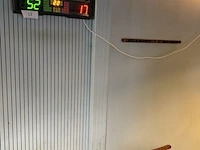Elektrisch scorebord biljart - afbeelding 1 van  5