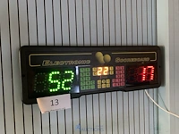 Elektrisch scorebord biljart - afbeelding 2 van  5
