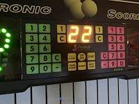 Elektrisch scorebord biljart - afbeelding 3 van  5