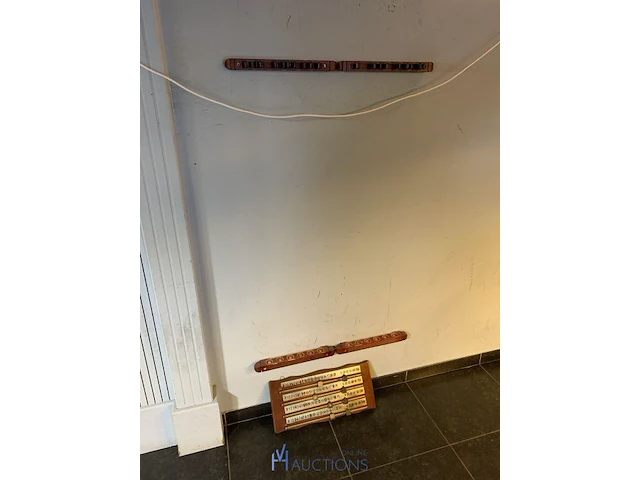 Elektrisch scorebord biljart - afbeelding 4 van  5
