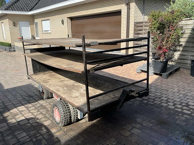 Elektrisch transportwagen - afbeelding 1 van  9