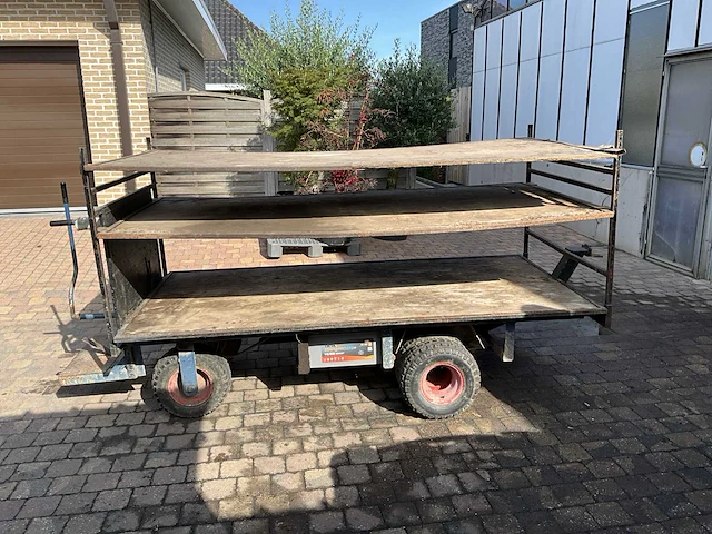 Elektrisch transportwagen - afbeelding 2 van  9