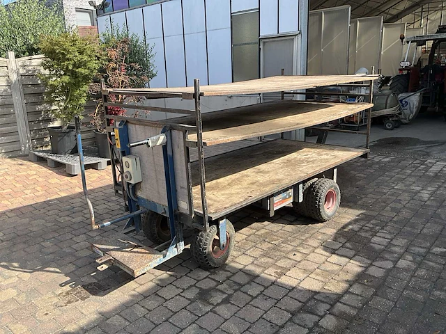 Elektrisch transportwagen - afbeelding 3 van  9