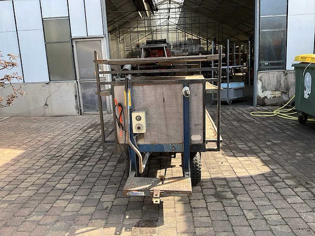 Elektrisch transportwagen - afbeelding 4 van  9