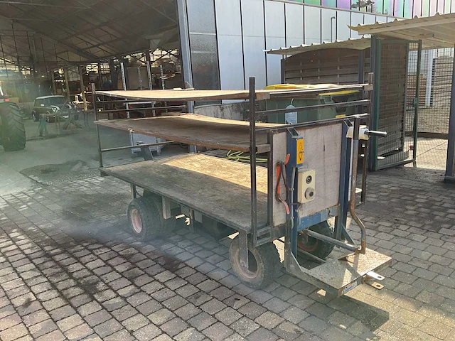 Elektrisch transportwagen - afbeelding 5 van  9