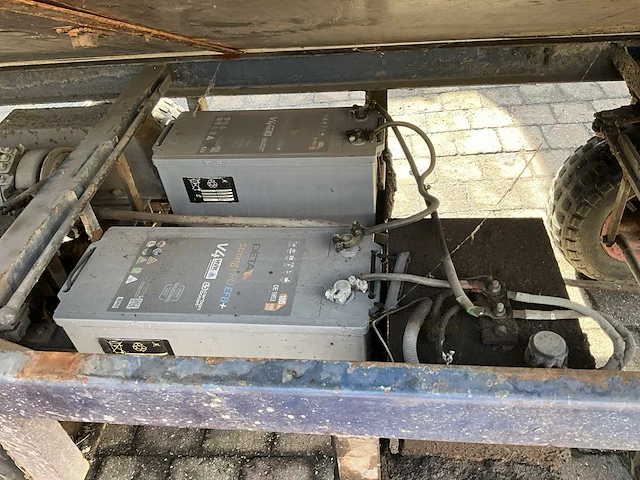 Elektrisch transportwagen - afbeelding 6 van  9