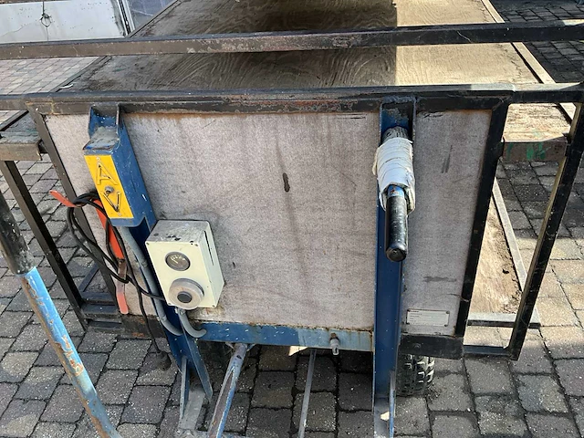Elektrisch transportwagen - afbeelding 9 van  9