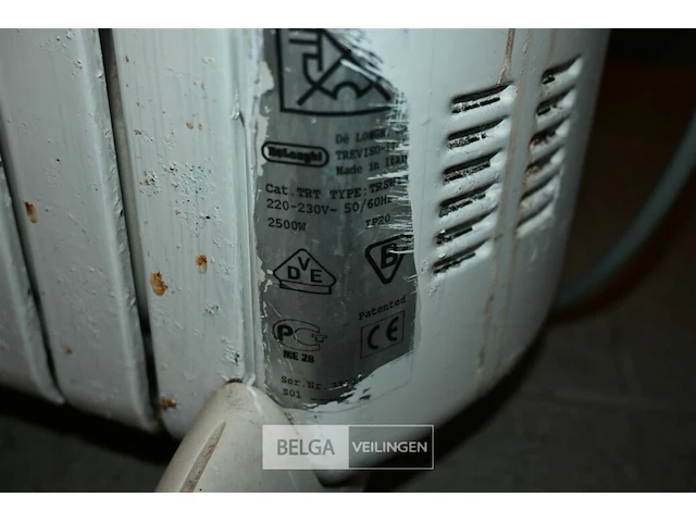 Elektrisch verwarmingsapparaat - afbeelding 4 van  5