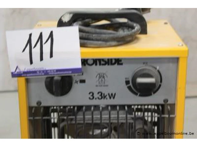 Elektrisch verwarmingselement ironside - afbeelding 2 van  2