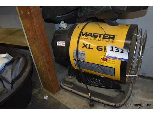 Elektrisch verwarmingselement master, xl 61 - afbeelding 1 van  2