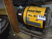 Elektrisch verwarmingselement master, xl 61 - afbeelding 1 van  2