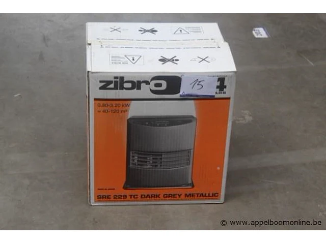 Elektrisch vuurtje zibro, sre229 - afbeelding 1 van  2