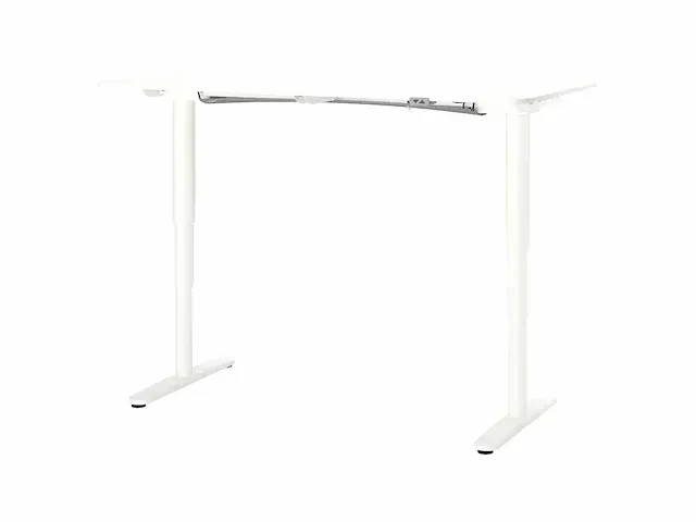 Elektrisch zit/sta-bureau ikea bekant - afbeelding 1 van  8
