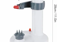 Elektrische aardappelschiller citroen zester peeling machine - afbeelding 2 van  4