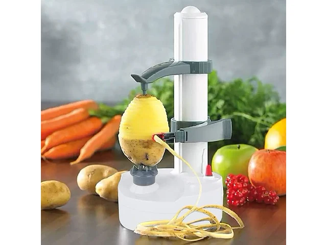 Elektrische aardappelschiller citroen zester peeling machine - afbeelding 3 van  4