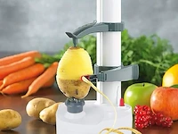 Elektrische aardappelschiller citroen zester peeling machine - afbeelding 3 van  4