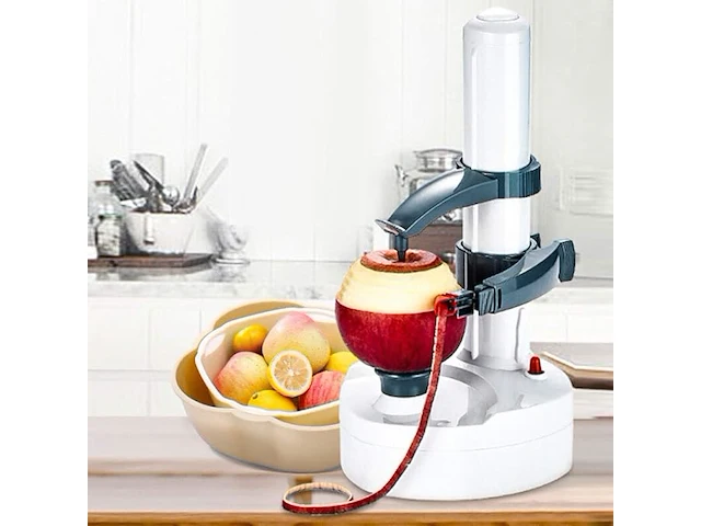 Elektrische aardappelschiller citroen zester peeling machine - afbeelding 4 van  4