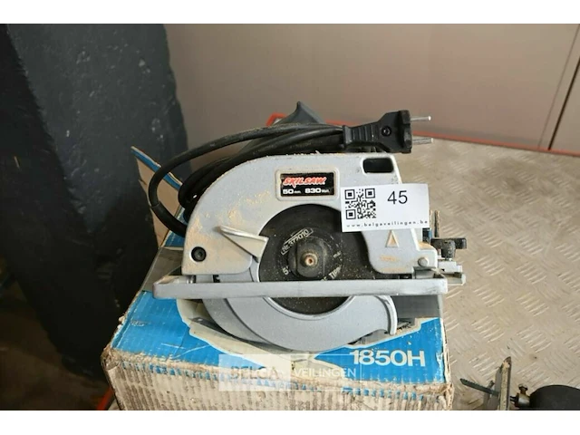 Elektrische afkortzaag - merk: skil en skil wipzaag - afbeelding 1 van  3