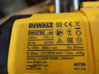 Elektrische afkortzaag dewalt - afbeelding 4 van  6