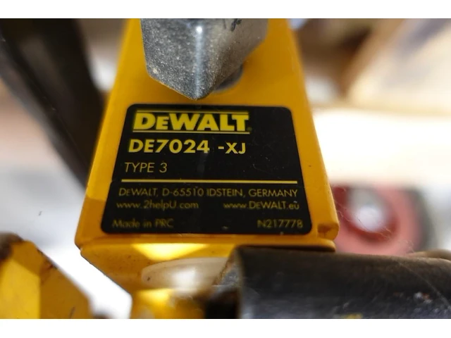 Elektrische afkortzaag dewalt - afbeelding 6 van  6