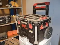 Elektrische afkortzaag topcraft xyz267be, werkkoffer milwaukee - afbeelding 5 van  12