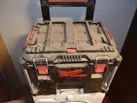 Elektrische afkortzaag topcraft xyz267be, werkkoffer milwaukee - afbeelding 6 van  12